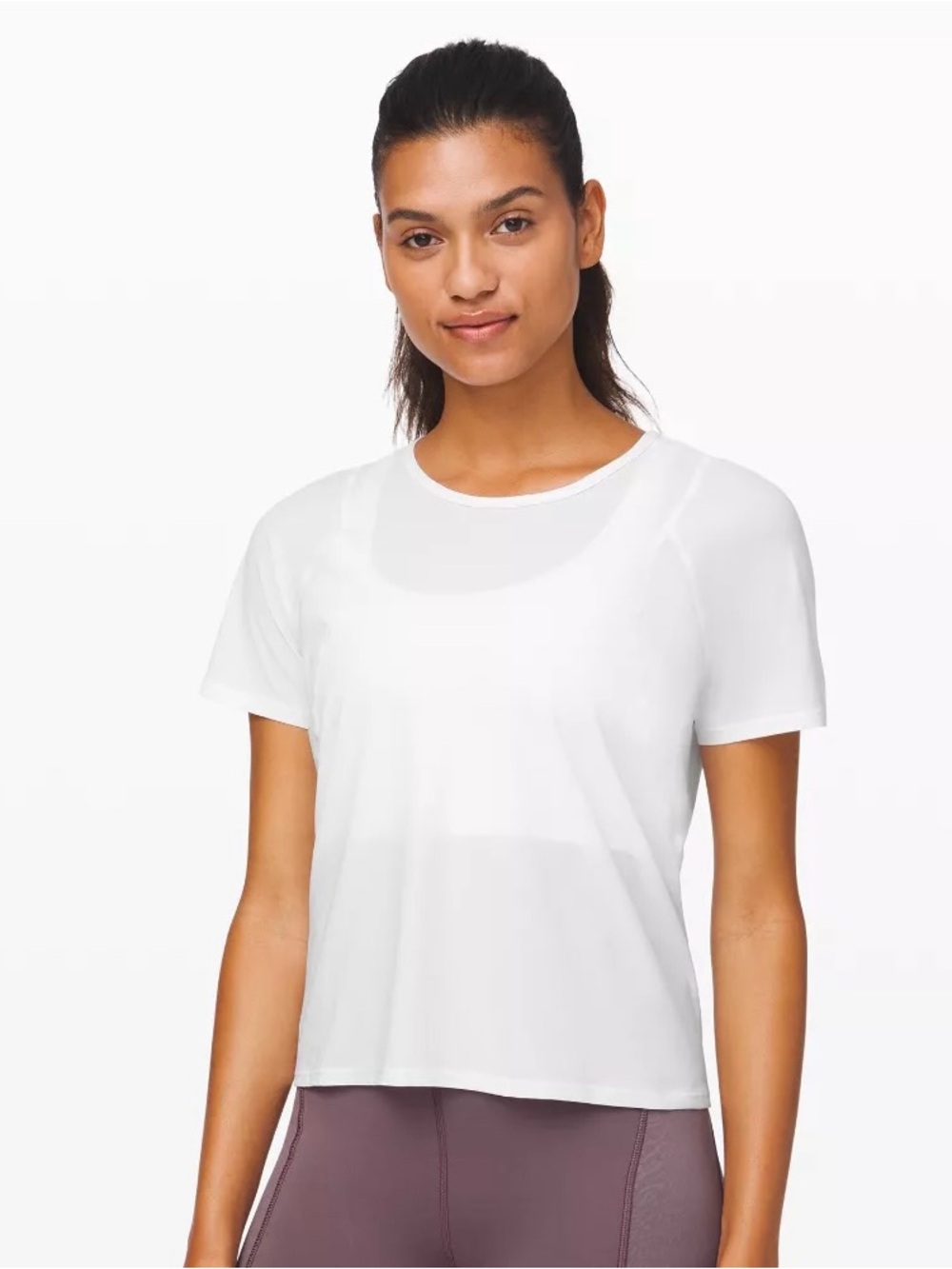 NWT lululemon athletica Outrun the Heat Short Sleeve